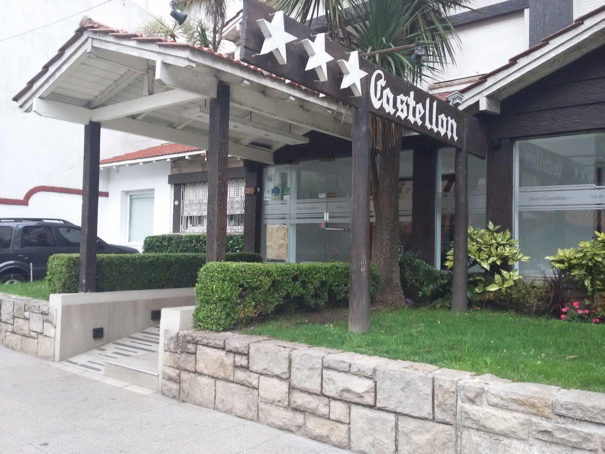 Hotel Castellon Mar del Plata Kültér fotó