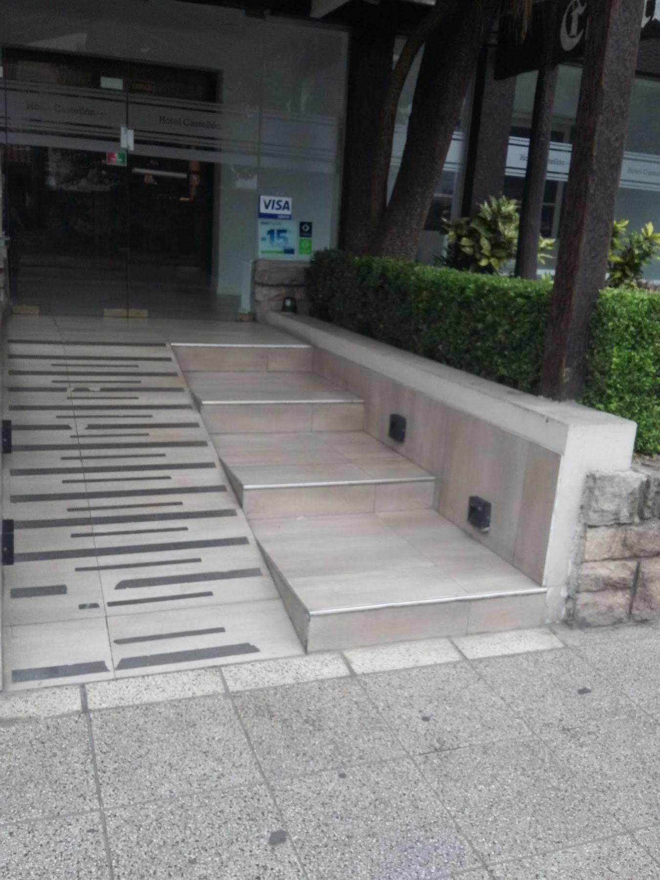 Hotel Castellon Mar del Plata Kültér fotó